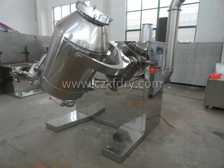 三维运动混合机